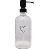 Eulenschnitt dozirnik za milo transparenten srce - 500 ml | Shoptok.si