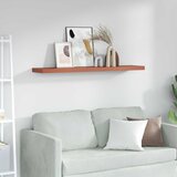  Polica na zidu Zidne Crvena 120 x 23,5 x 4 cm Konstruirano drvo | shoptok.hr