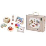 Viga set edukativnih igračaka Mali istraživači za bebe 6 do 12 mjeseci | shoptok.hr