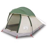 The Living Store Šotor za kampiranje za 1 osebo zelen vodoodporen - Šotor Za Kampiranje, (21486830) | Shoptok.si