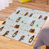 Bbo podloga za bebe - PENA tepih 2u1 Happy Bear