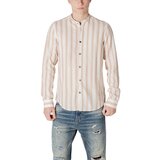 Gianni Lupo Srajce z dolgimi rokavi GL113DA Bež Cene