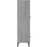  Visoka komoda boja hrasta sonome 70x31x115 cm konstruirano drvo | shoptok.hr