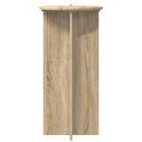  Stalak za biljke 2 pcs Hrast sonoma 40 x 40 x 80 cm | shoptok.hr