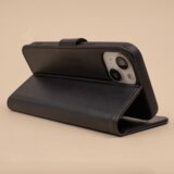 Onasi preklopna torbica Fancy Diary gladka Samsung Galaxy A56 - črna | Shoptok.si