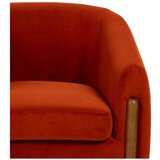Ixia Crvena fotelja – | shoptok.hr
