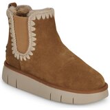 Mou Polškornji BOUNCE CHELSEA BOOT IN SUEDE Kostanjeva Cene
