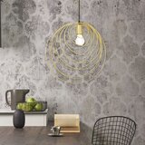 Toolight stropna svjetiljka geometrijska zlatna APP428-1CP | shoptok.hr