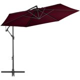  Konzolni vrtni suncobran s aluminijskim stupom 300 cm bordo | Eponuda.ba