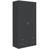 Boxxx OMARA S KLASIČNIMI VRATI, siva | Shoptok.si