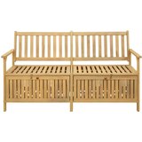  vrtna klop za shranjevanje, 148x63x84 cm | Shoptok.si