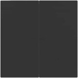  5-dijelni vrtni blagovaonski set od poliratana Smeđa 80 x 80 x 74 cm | shoptok.hr