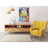  Slika za samostalno slikanje - Deer and Flowers 40x60 | shoptok.hr
