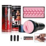 Fleshlight Toys masturbator Fleshlight Vibro - Pink Lady Touch cene
