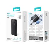 BWOO BO-P44 powerbank 20000 mAh, 22,5 W, s LCD zaslonom, crni | shoptok.hr
