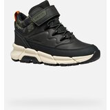 Geox Black boys' ankle boots Flexyper Plus - Boys | Shoptok.si