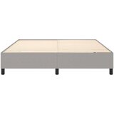  Box spring posteljni okvir svetlo siv 180x200 cm blago, (20791733) | Shoptok.si