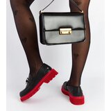 Gemre Black leather loafers GOE | Shoptok.si