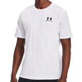 Under Armour Muška majica K.R. UA Sportstyle LC SS, Bela Cene