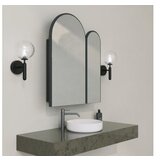 Hanah home kupatilski ormarić classe cabinet black