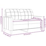  3-dijelni set sofa s jastucima plavi baršunasti | shoptok.hr