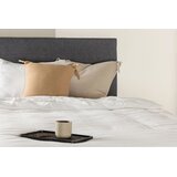 Venture Home krevet Mesa 200 × 66 × 120 cm, tamnosiva | shoptok.hr