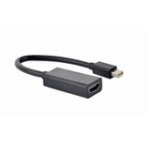 Gembird 4K Mini DisplayPort to HDMI, black A-mDPM-HDMIF4K-01 adapter | ePonuda.com