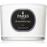 Parks London Aromatherapy Lilac mirisna svijeća 80 g