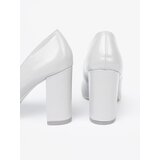 SEASTAR GREY PATENT LEATHER PUMPS | ePonuda.com
