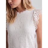 Pieces Bluza bela | Shoptok.si