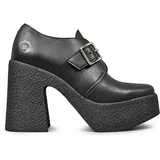 Altercore Cipele Rachel za žene, boja: crna, s platformom