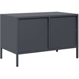TV ormarić antracit 68x39x43,5 cm hladno valjani čelik | shoptok.hr