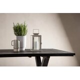 Venture Home Rives pravokutni vrtni blagovaonski stol 200 × 100 cm, crni | shoptok.hr