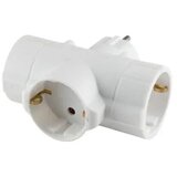 Strujni razdjeljnik 3x shuko 5353/HOMETPF-26BK | Eponuda.ba