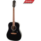  GITARA AK. Epiphone Songmaker DR100 Square Shoulder EB Ebony | Eponuda.ba
