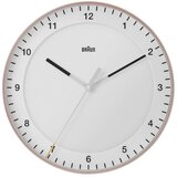 Braun BC 17 PW DCF Radio wall clock pink/white | shoptok.hr