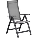 Gardenson Set Zložljivih Vrtnih Stolov Carrara, 2 Kos | Shoptok.si