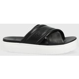 Ugg Usnjeni natikači Zayne Crossband žensko, | Shoptok.si