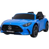  Licencirani Mercedes-Benz GT63 AMG dječji automobil na akumulator, plavi Slike