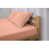 Manjatex Čaršaf sa lastišem, Za dušek od 50cm,180x200cm, Kajsija | Eponuda.com