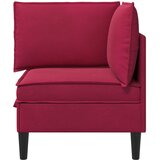 SOFA s pohranom Vinska crvena Baršun | shoptok.hr