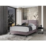 ELTAP Boxspring krevet Safiro s tapeciranim uzglavljem i metalnim nogama-180x200-Loco 24 | shoptok.hr