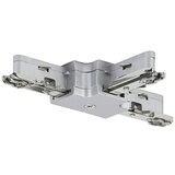 PAULMANN URail T-konektor za URail sustav svjetiljki (Mat krom, D x Š x V: 10,4 x 6,2 x 1,8 cm) | shoptok.hr