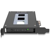  Icy Dock MB111VP-B storage drive enclosure SSD enclosure Black 2.5 Cijene