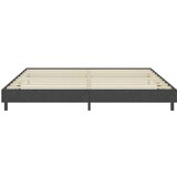 vidaXL Box spring okvir za krevet od tkanine sivi 200 x 200 cm | shoptok.hr