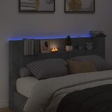  Uzglavlje Betonski sivi 180 x 16,5 x 103,5 cm Konstruirano drvo | Eponuda.ba
