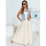 DStreet Spódnica CISTAL beżowa | ePonuda.com