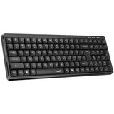 Genius LuxeMate Q7100BT Wireless USB US crna tastatura Cene