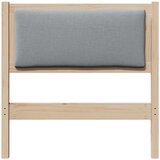 Uzglavlje Smeđa Masivna borovina 75 cm | shoptok.hr