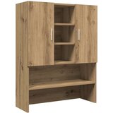vidaXL Omara za pralni stroj artisan hrast 70,5x25,5x90 cm | Shoptok.si